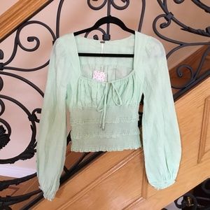 NWT FREE PEOPLE SHIRT